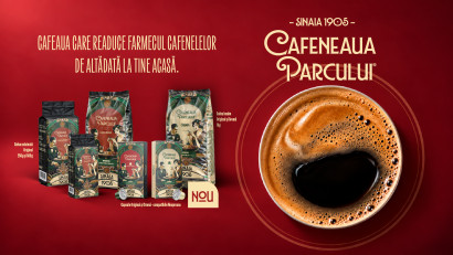 Cafeneaua Parcului Sinaia 1905: peste 1 milion de euro &icirc;n primul an și&nbsp;lansare de capsule pentru următoarea etapă de creștere