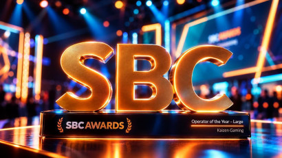 Kaizen Gaming, desemnată &bdquo;Operatorul Anului" pentru al treilea an consecutiv la SBC Awards 2026