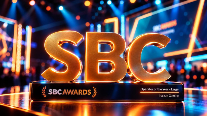 Kaizen Gaming, desemnată „Operatorul Anului" pentru al treilea an consecutiv la SBC Awards 2026