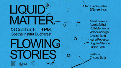 Liquid Matter. Flowing Stories &ndash; prezentări și proiecții