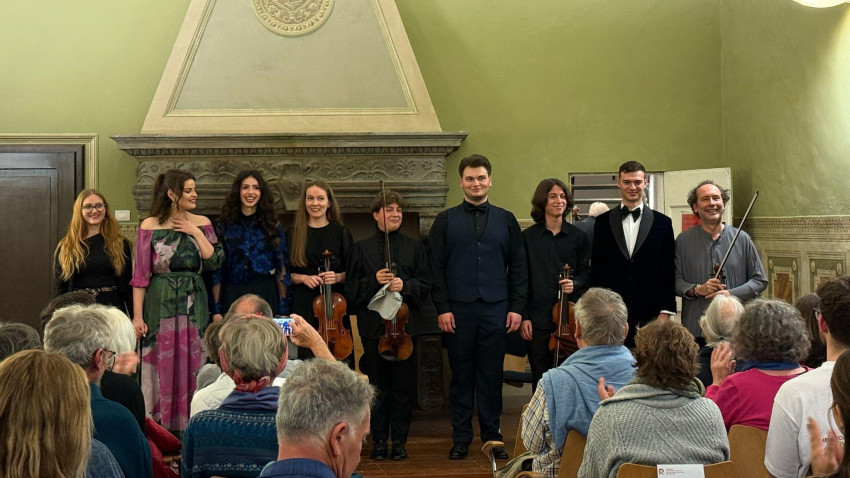 Programul de burse SoNoRo Interferențe din acest an se încheie cu un workshop la Palazzo Ricci, în Montepulciano
