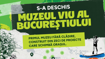 Muzeul Viu al Bucureștiului, o colecție de 68 de &bdquo;exponate vii&rdquo;, lansat de Fundația Comunitară București și ING Bank Rom&acirc;nia