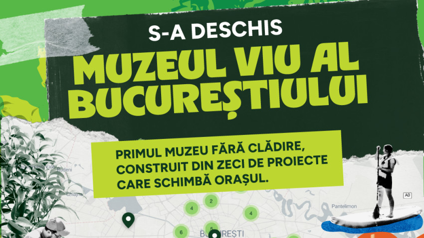 Muzeul Viu al Bucureștiului, o colecție de 68 de „exponate vii”, lansat de Fundația Comunitară București și ING Bank România