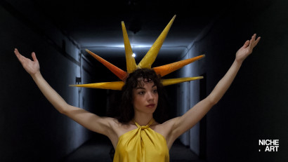 &Icirc;ncepe OVERTONES: o serie de spectacole interdisciplinare, care va avea loc la Galeria Jecza din București