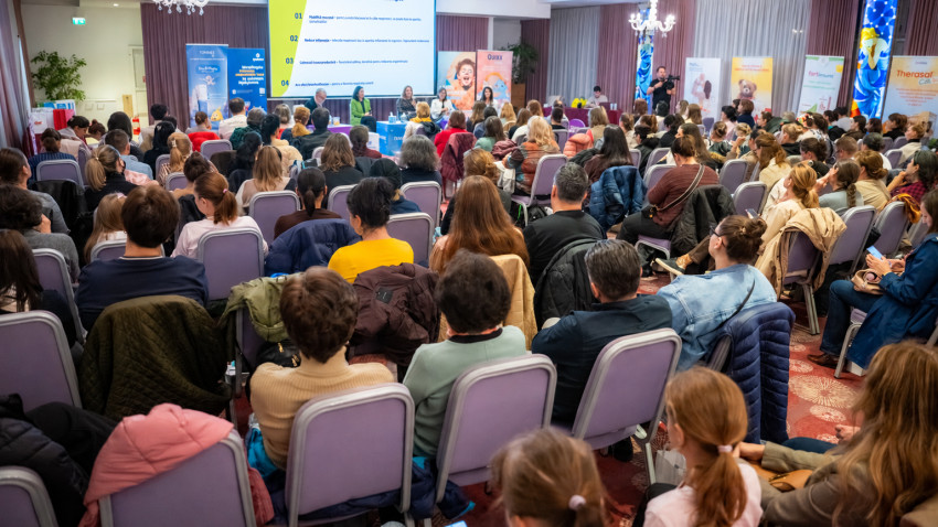 Sănătatea respiratorie a copilului: specialiștii au răspuns întrebărilor părinților la conferința Social Moms & Dads