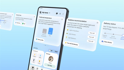 Samsung lansează &bdquo;SmartThings Now&rdquo; &icirc;ntr-o nouă actualizare a platformei, care oferă experiențe de utilizare mai intuitive