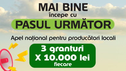 Producătorii locali primesc o șansă &icirc;n plus: Edenred, HORA și FIHR lansează o nouă competiție națională de granturi