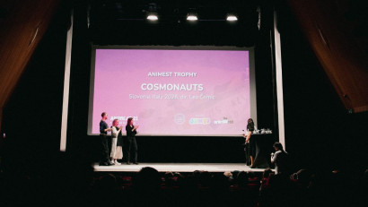 Scurtmetrajul Cosmonauts a cucerit Marele Trofeu Animest.21