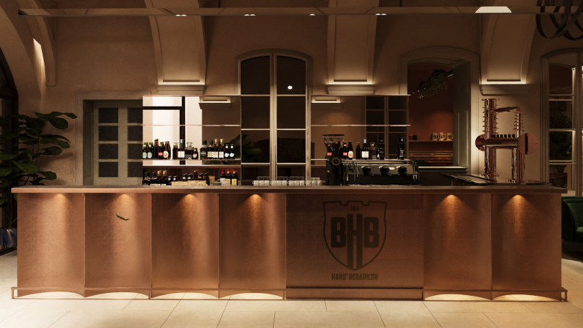 Hanu’ Berarilor ajunge la Cluj: City Grill Group investește 500.000 de euro într-un palat de la 1800 din Piața Muzeului
