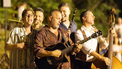 Eddie Luis 5: O călătorie muzicală de la Viena la Buenos Aires