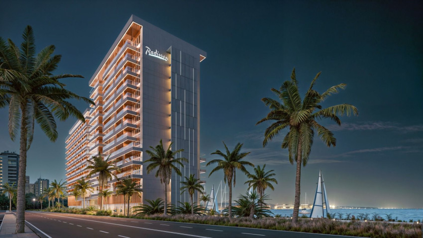 Radisson Blu Hotel & Residences Mamaia, dezvoltat de Monarc Development, câștigă premiile „5 Stars” și „Award Winner” la Romanian Property Awards
